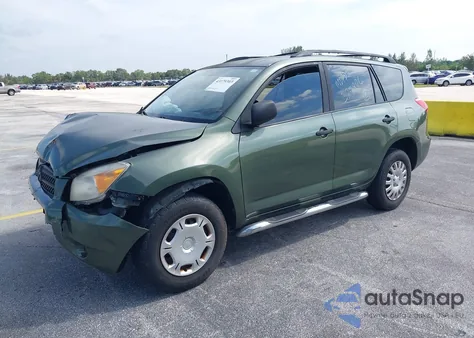 2007 Toyota Rav4 from USA, damaged, VIN JTMZD33V175059866
